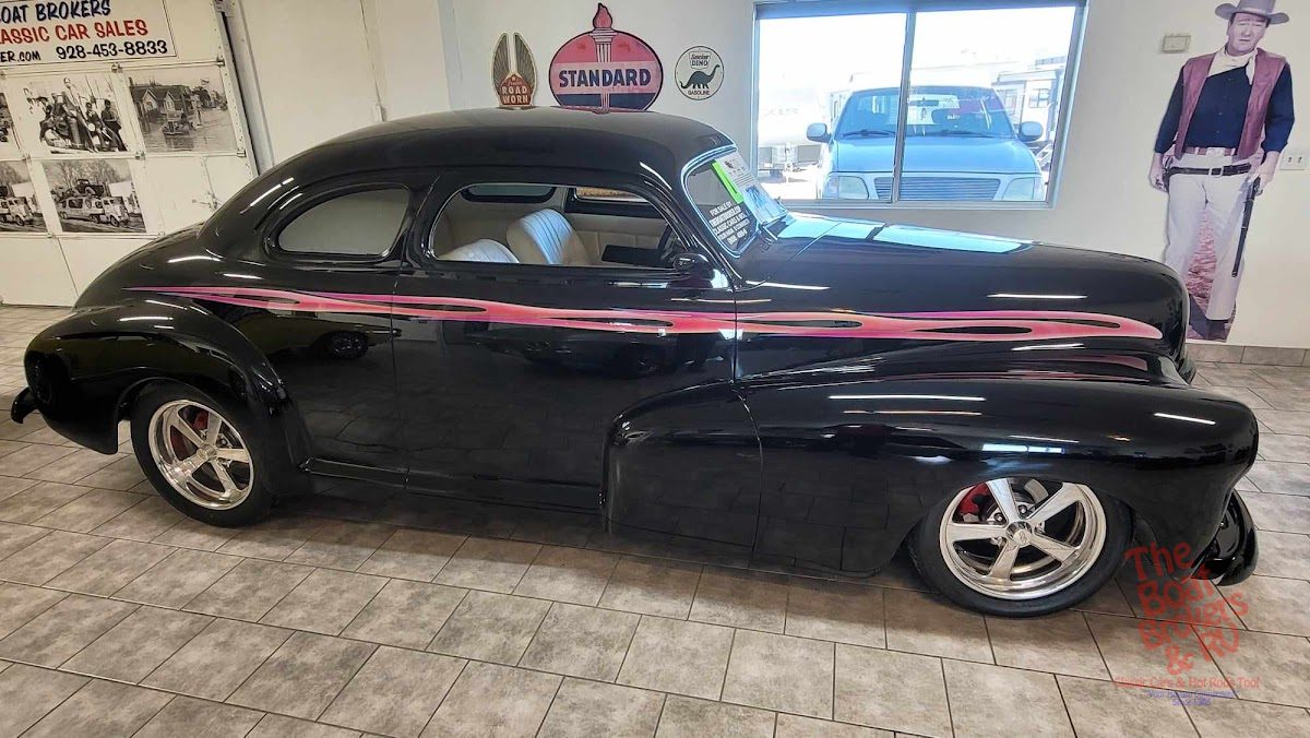1948 Chevy Coupe Custom