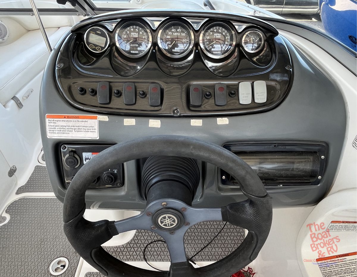2007 Yamaha SX210 photo 9