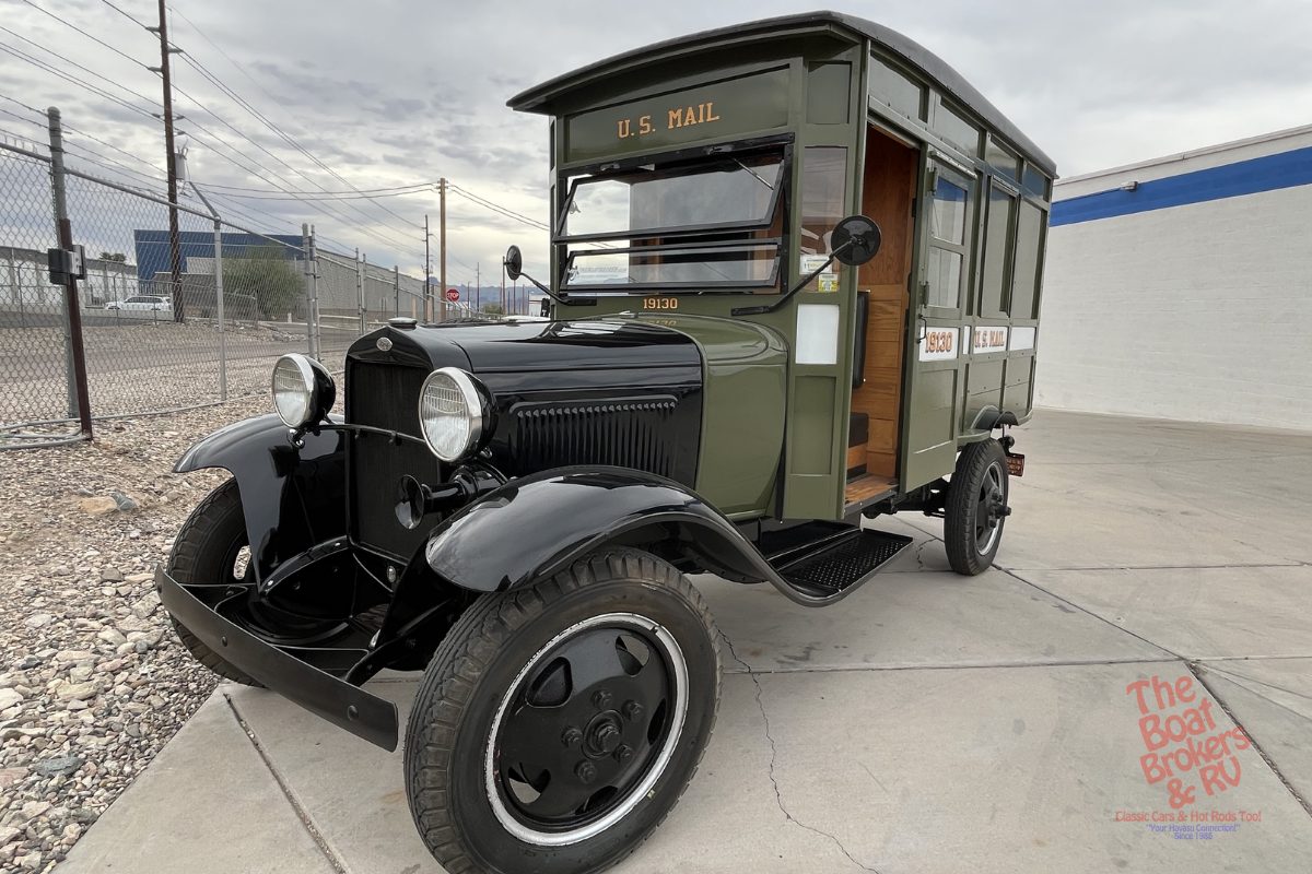 1931 Ford Model AA Mail Truck photo 2