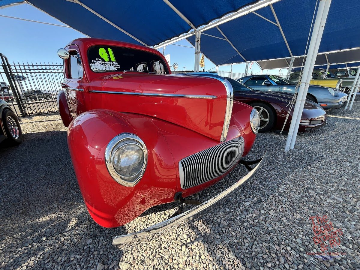 1941 WILLYS AMERICAR 4 DOOR photo 5