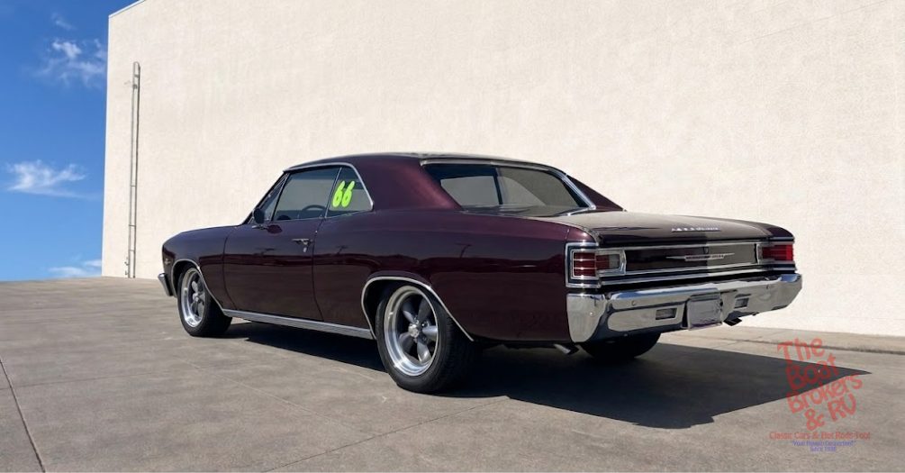 1966 Chevrolet CHEVELLE photo 4