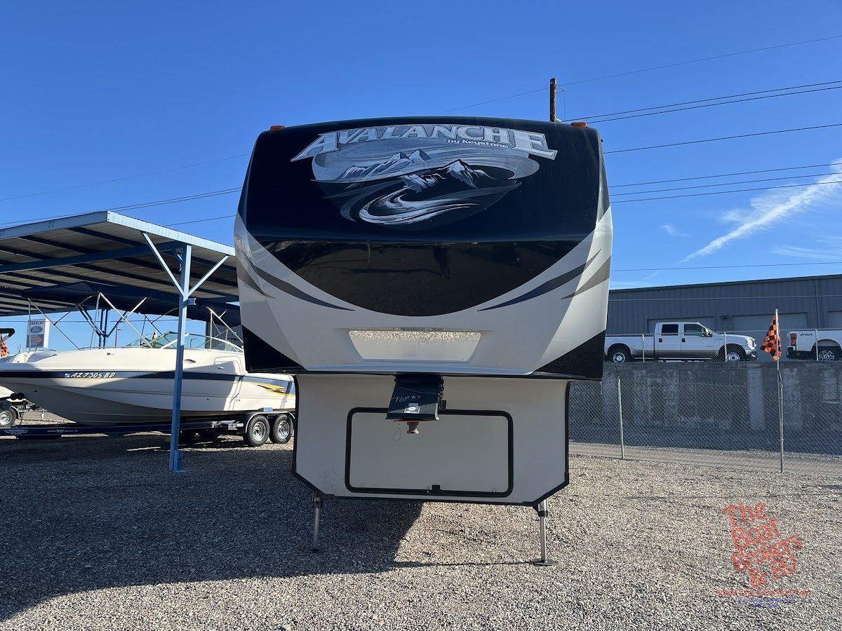 2016 Keystone Avalanche