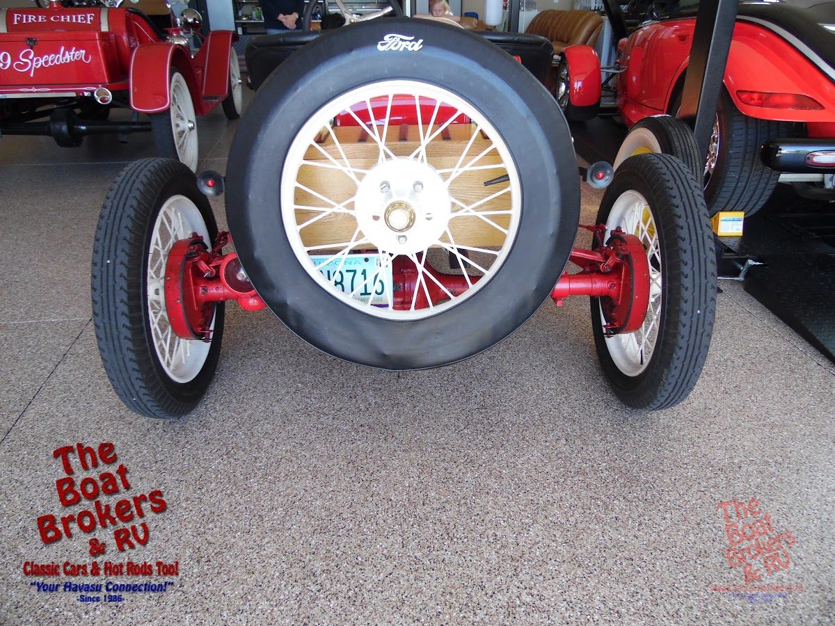 1919 Ford Model T Speedster photo 7