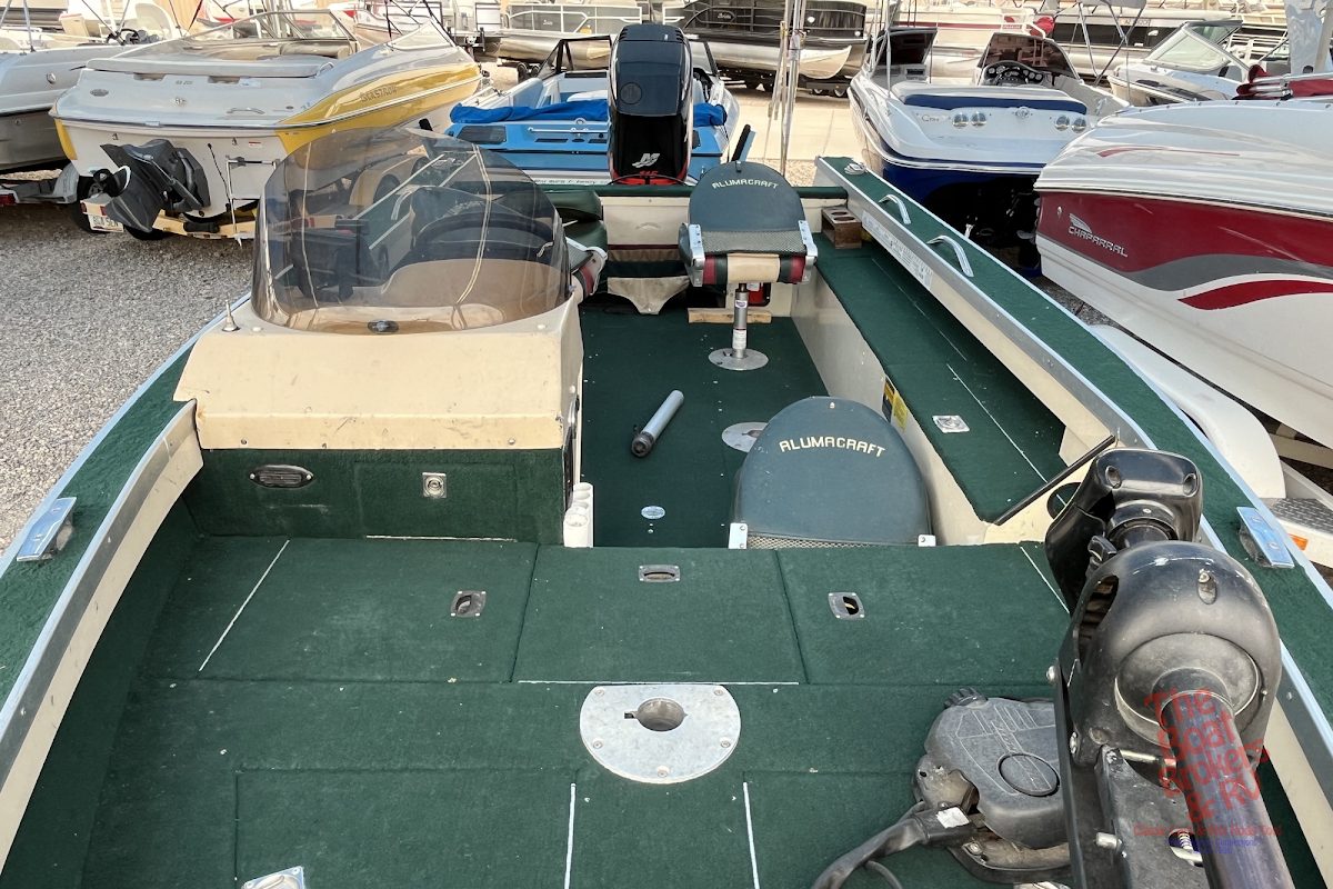 1996 ALUMACRAFT 7411 GX photo 10