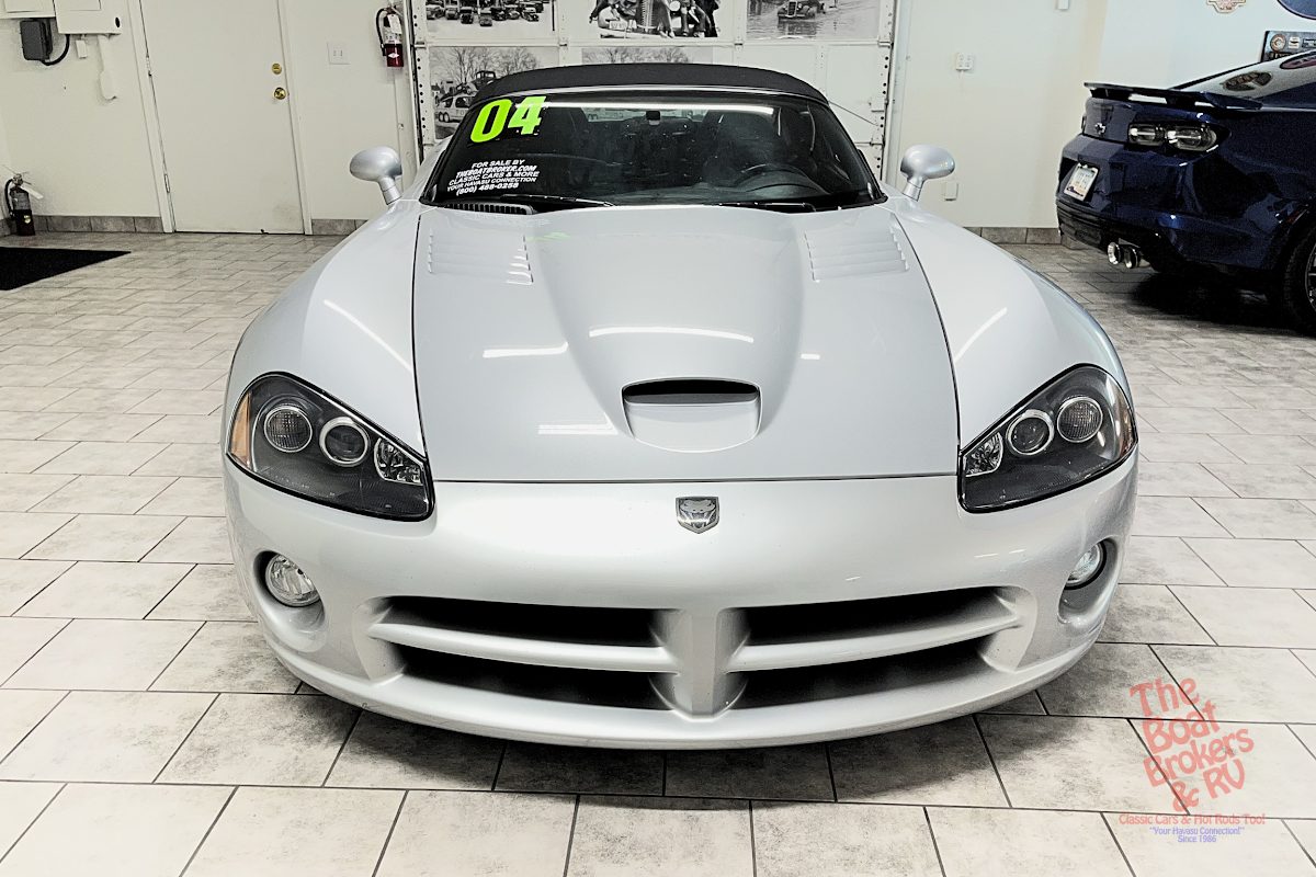 2004 Dodge Viper SRT-10 photo 3 thumbnail
