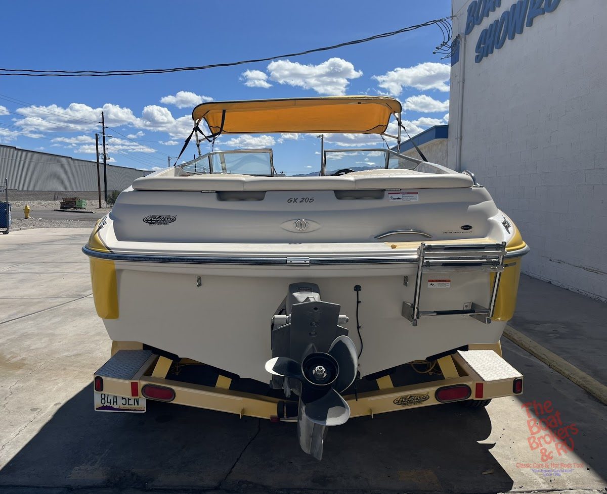 2005 Glastron GX205BR photo 7