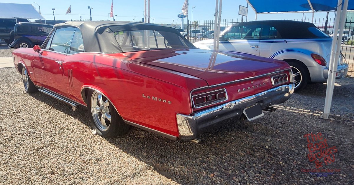 1967 Pontiac LEMANS photo 6
