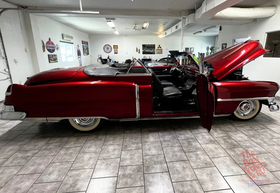 1950 Cadallic SERIES 62 CONVERTIBLE photo 4