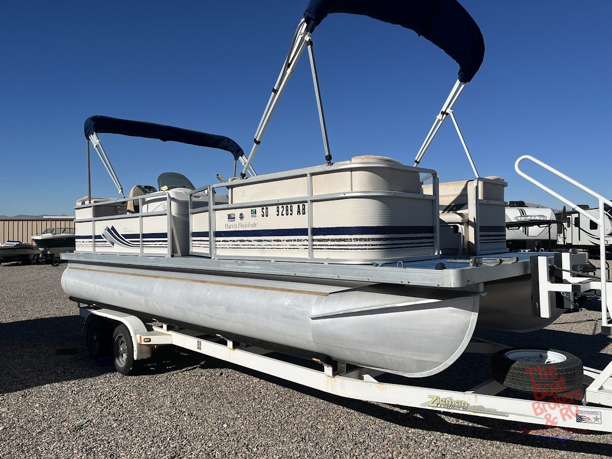 2002 Harris-Kayot 22' Flote Boat photo 5