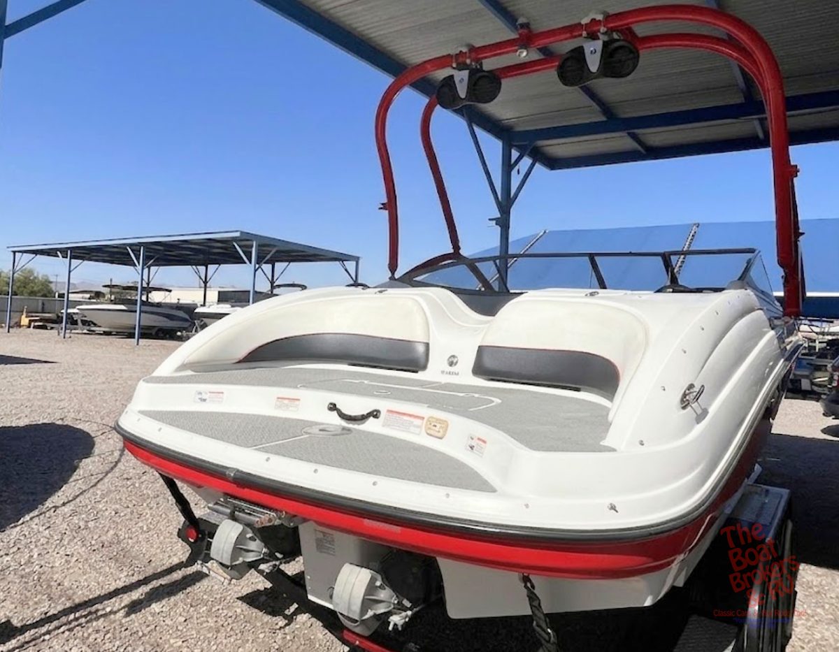 2007 Yamaha SX210 photo 6