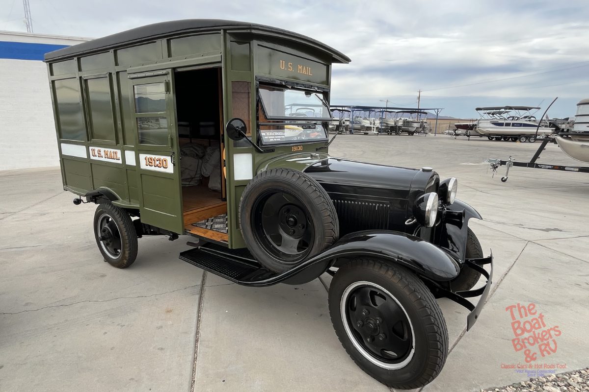 1931 Ford Model AA Mail Truck photo 4