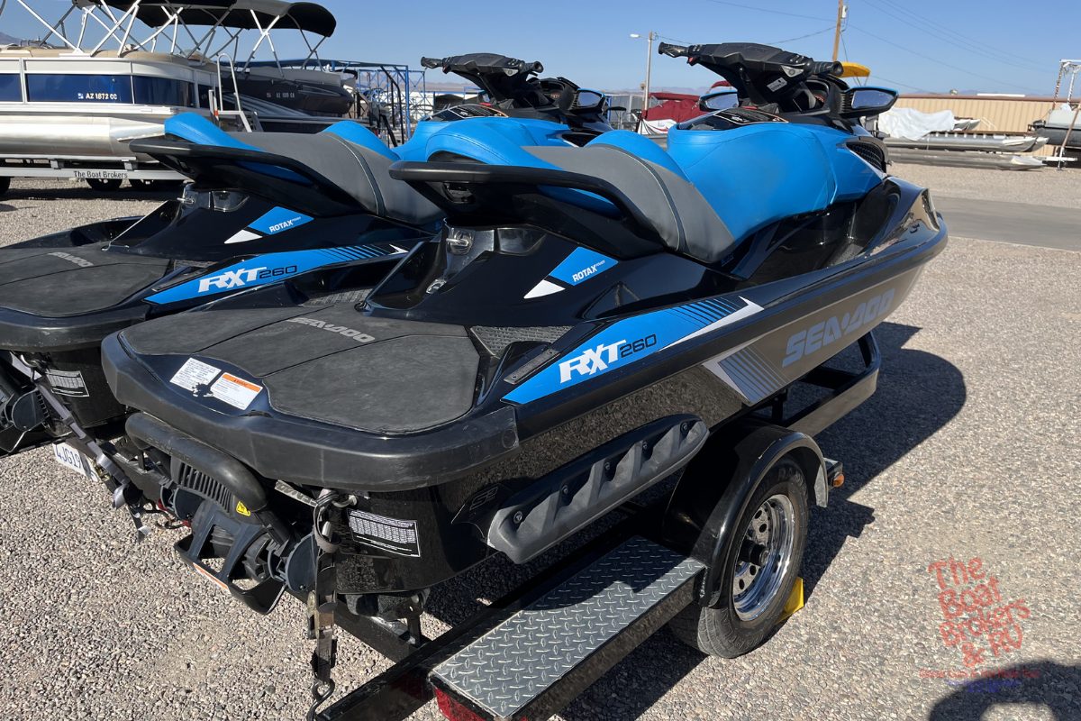 2017 Bombardier Sea Doo RXT 260 photo 10