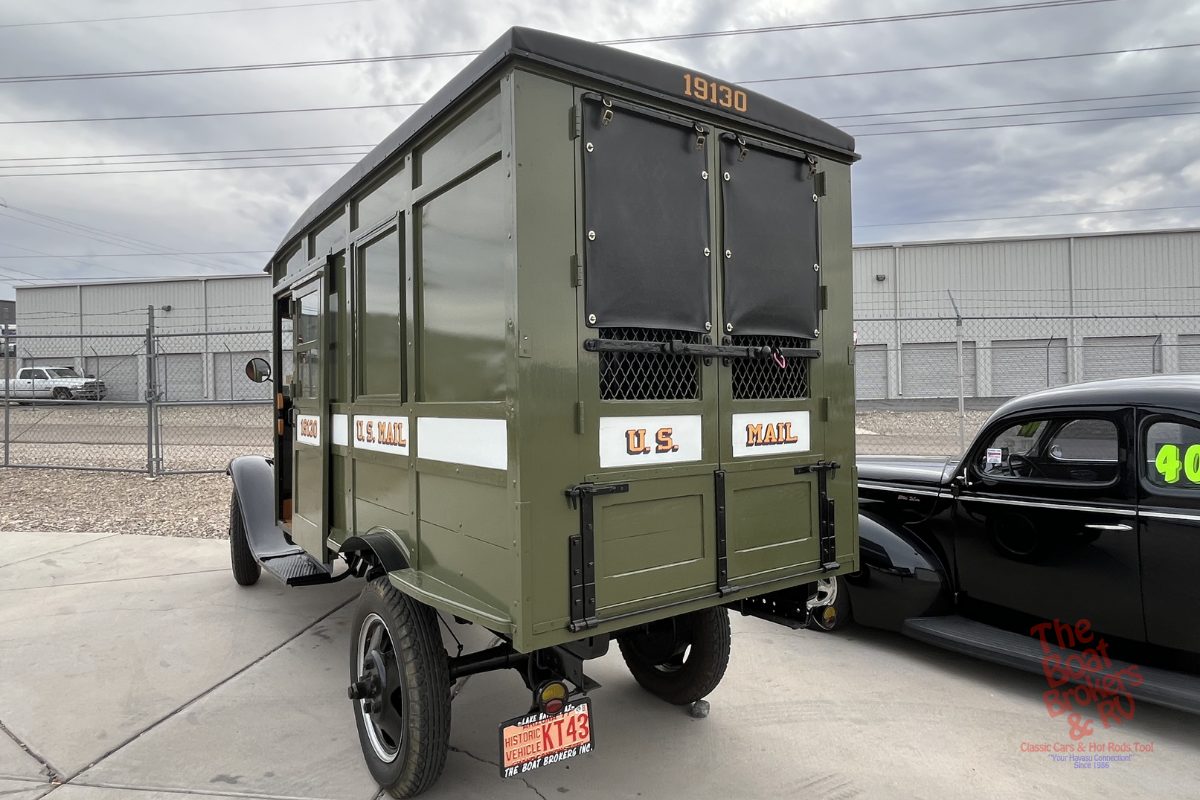 1931 Ford Model AA Mail Truck photo 5