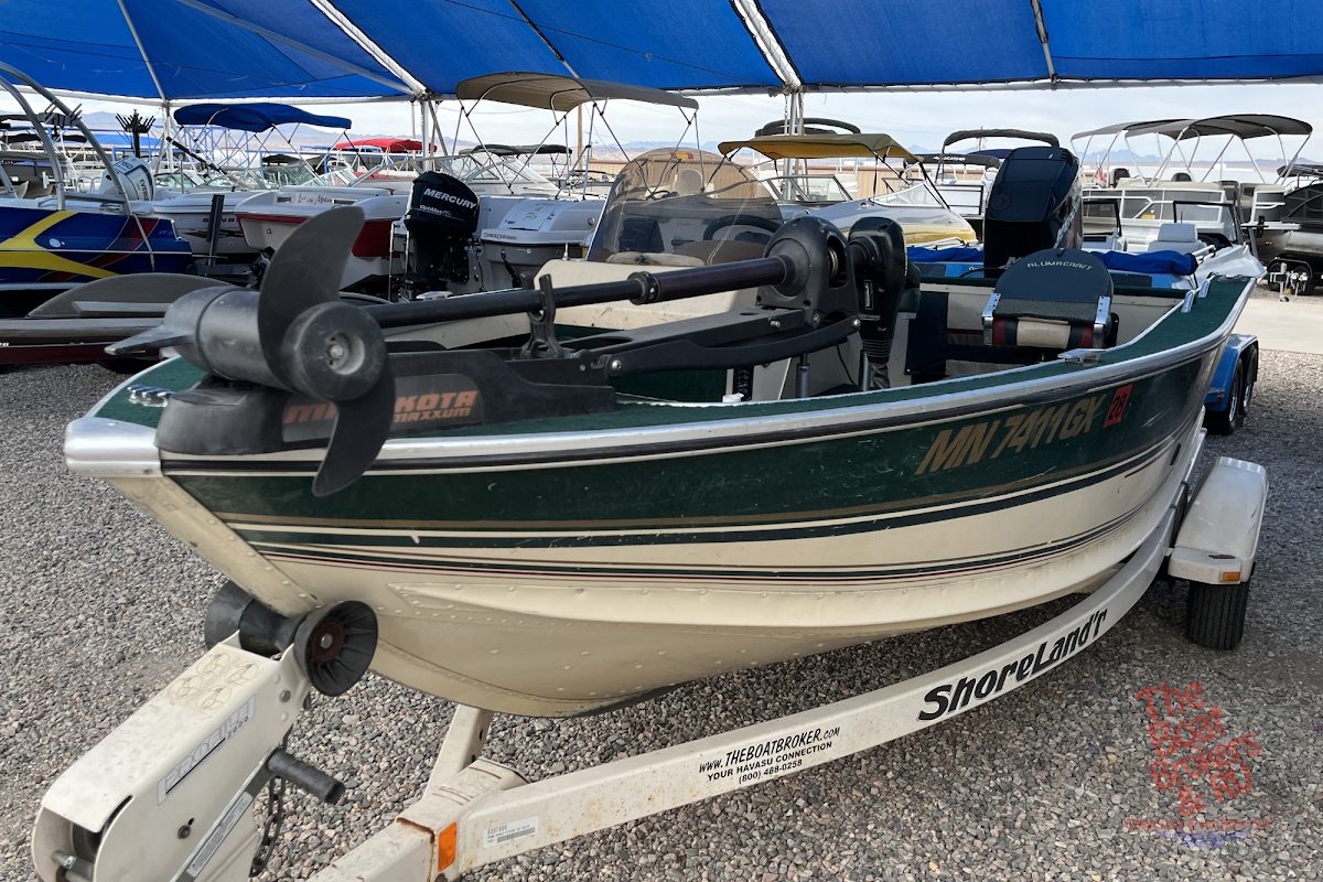 1996 ALUMACRAFT 7411 GX photo 4