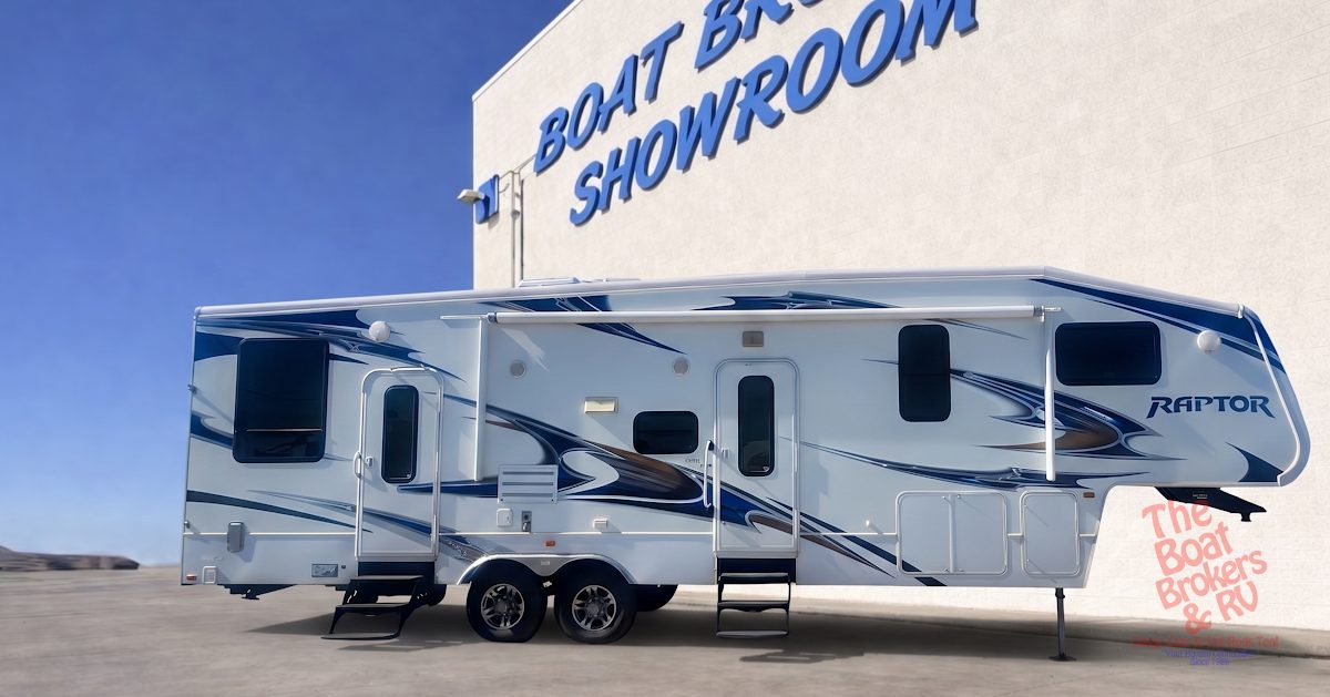 2011 Keystone RAPTOR M-300MP