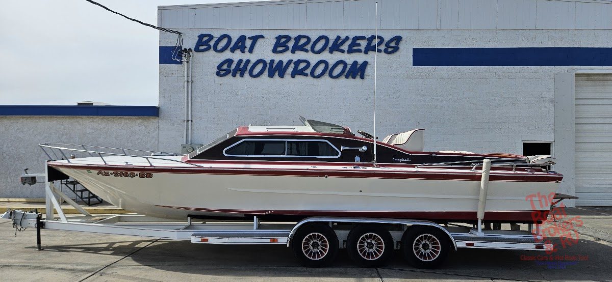 1977 Campbell Cabin Boat