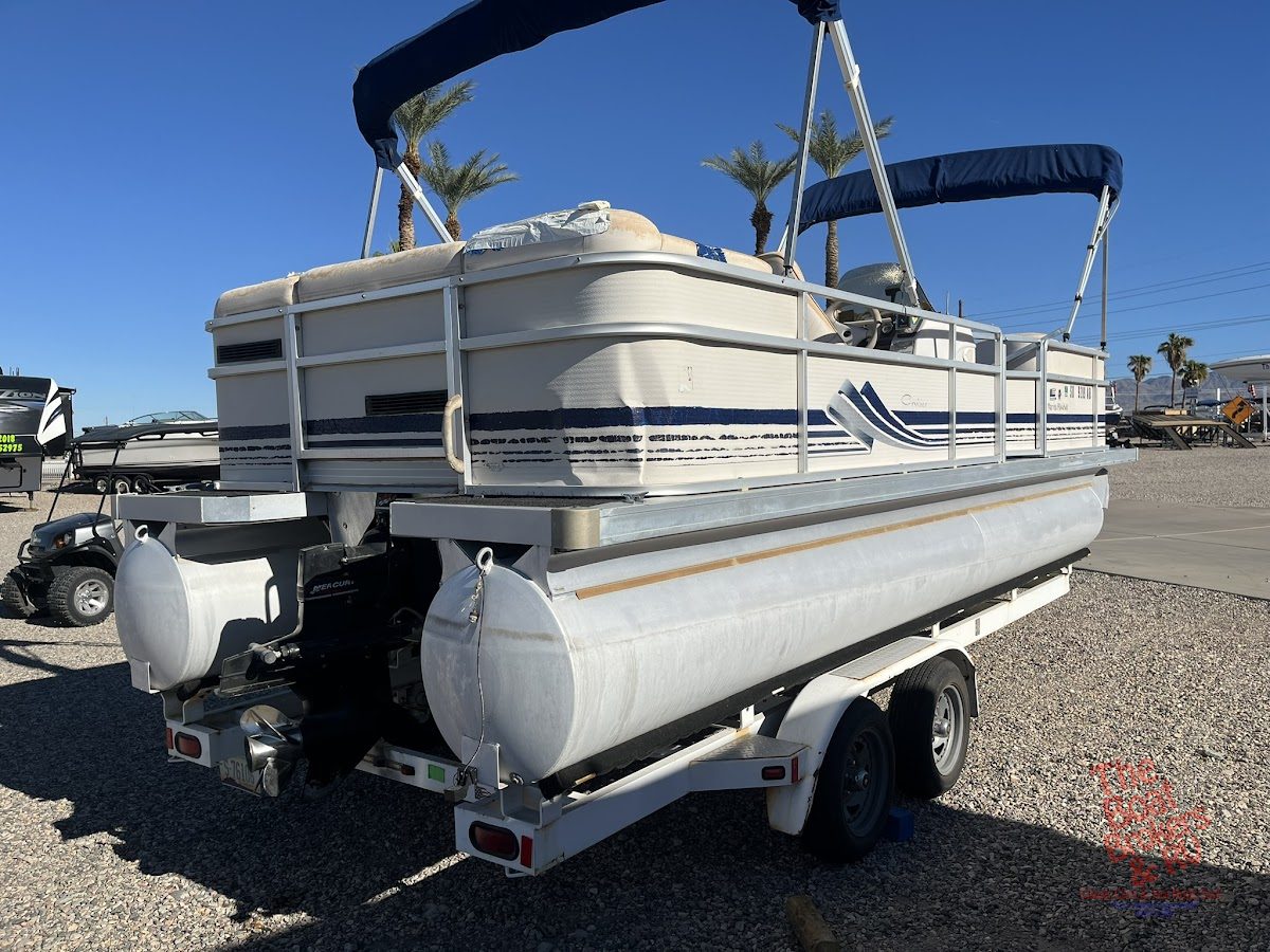 2002 Harris-Kayot 22' Flote Boat photo 7