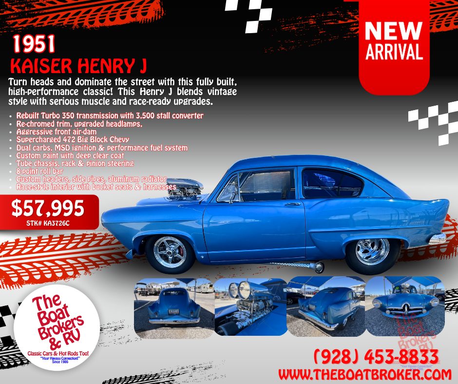 1951 Kaiser Henry J
