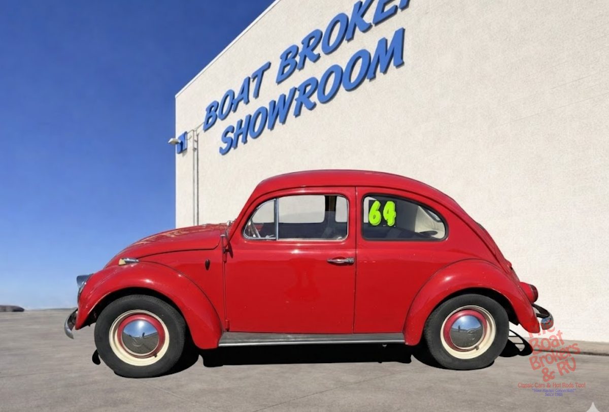 1964 VOLKSWAGON BEETLE