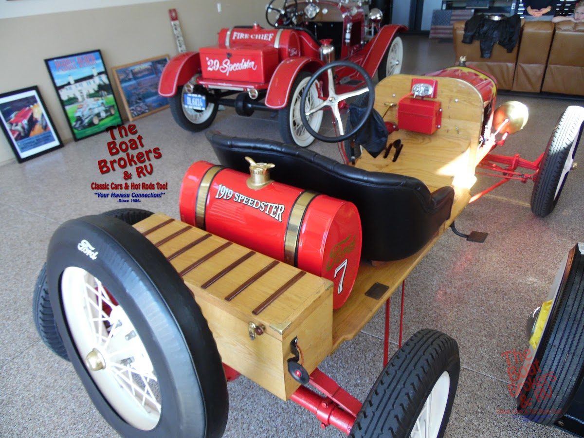 1919 Ford Model T Speedster photo 11