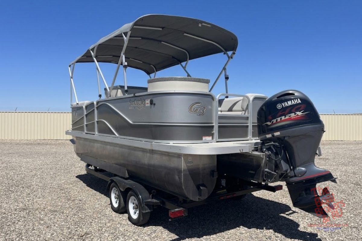 2018 G3 Boats SUNCATCHER V22GT photo 7