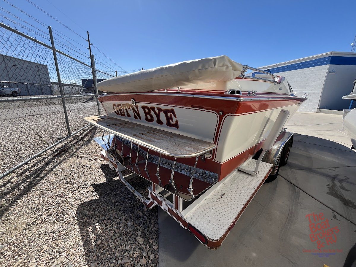 1978 Campbell 24' Cuddy photo 16