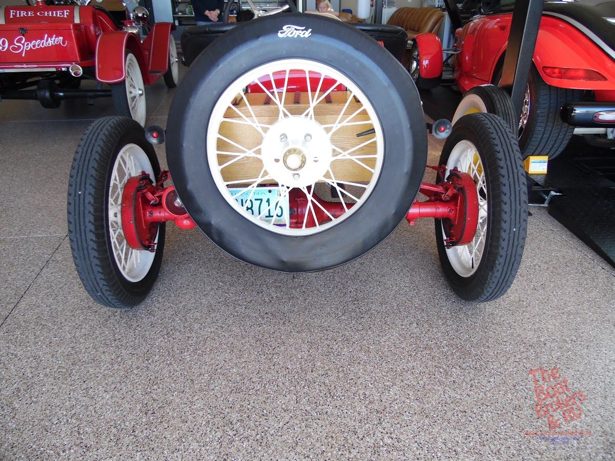 1919 Ford Model T Speedster photo 6