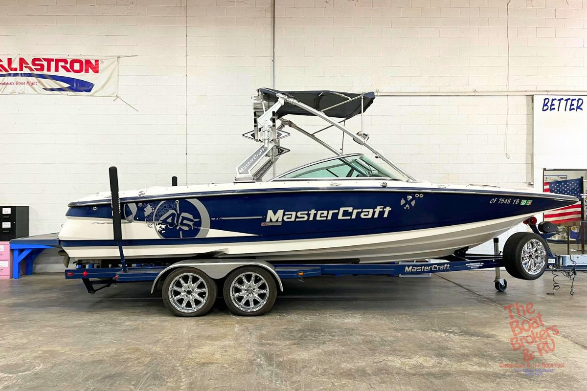 2009 Mastercraft X-45