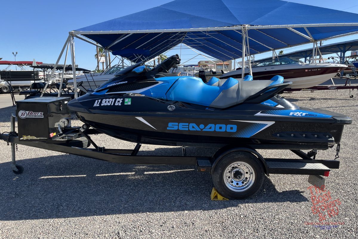 2017 Bombardier Sea Doo RXT 260 photo 2