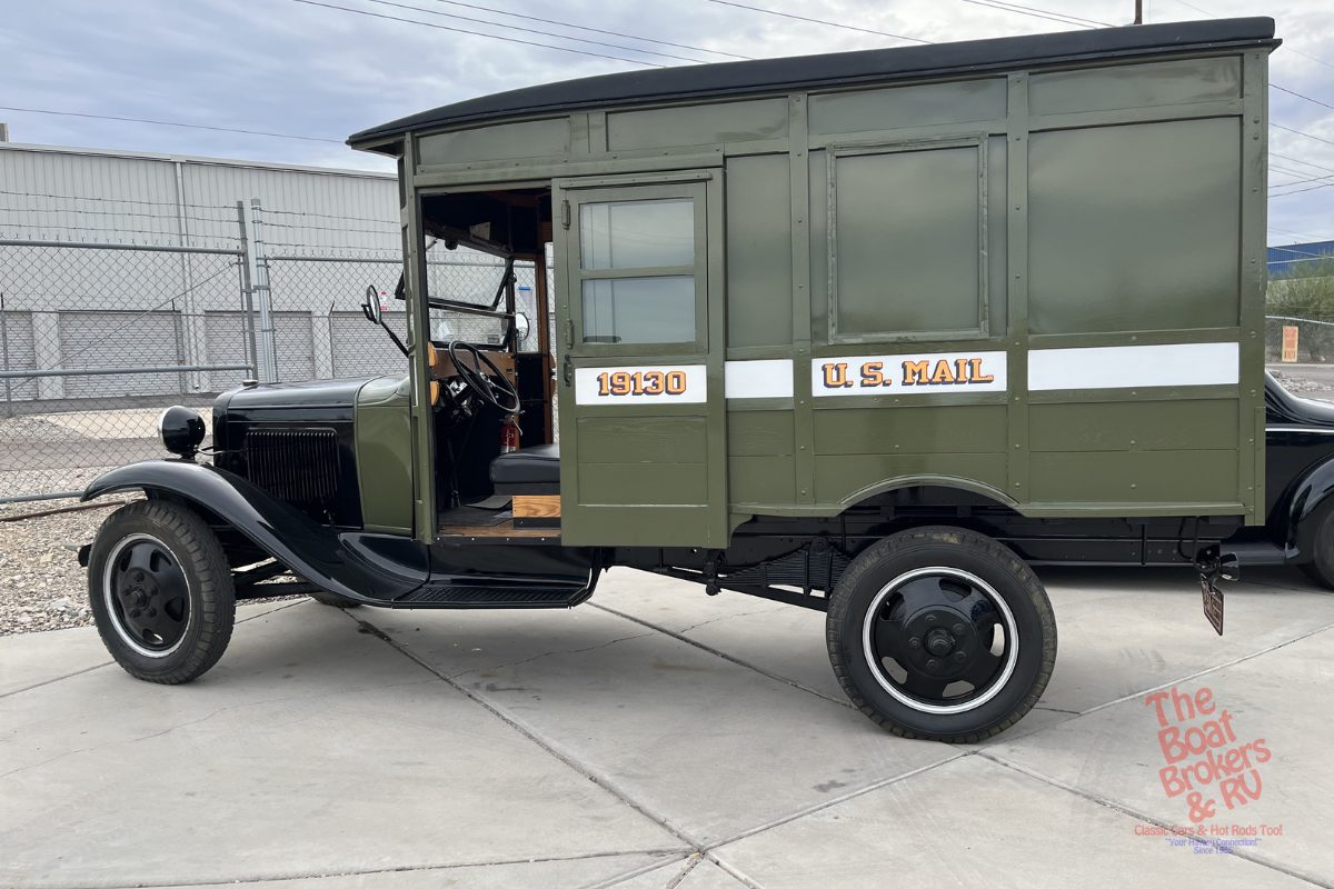 1931 Ford Model AA Mail Truck