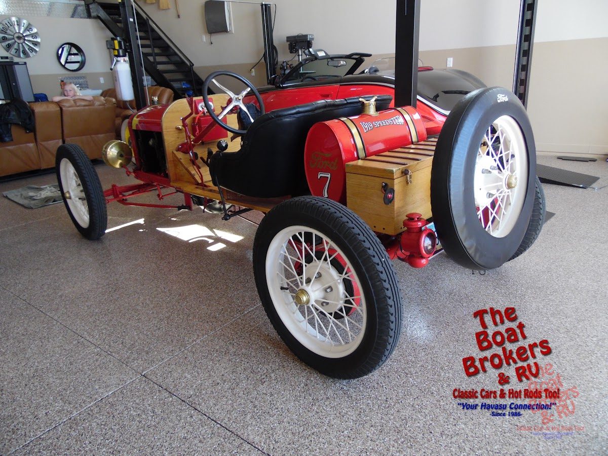1919 Ford Model T Speedster photo 5