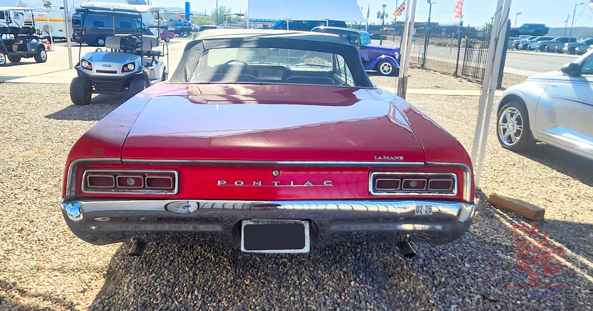 1967 Pontiac LEMANS photo 7