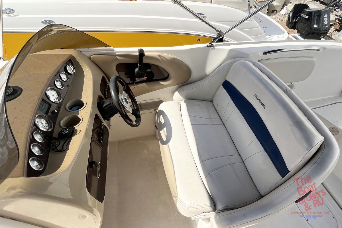 2002 Chaparral SUNESTA 242 photo 9