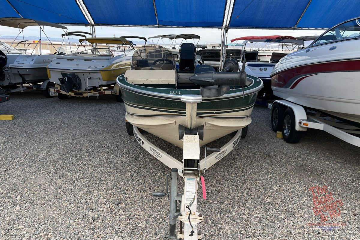 1996 ALUMACRAFT 7411 GX photo 2
