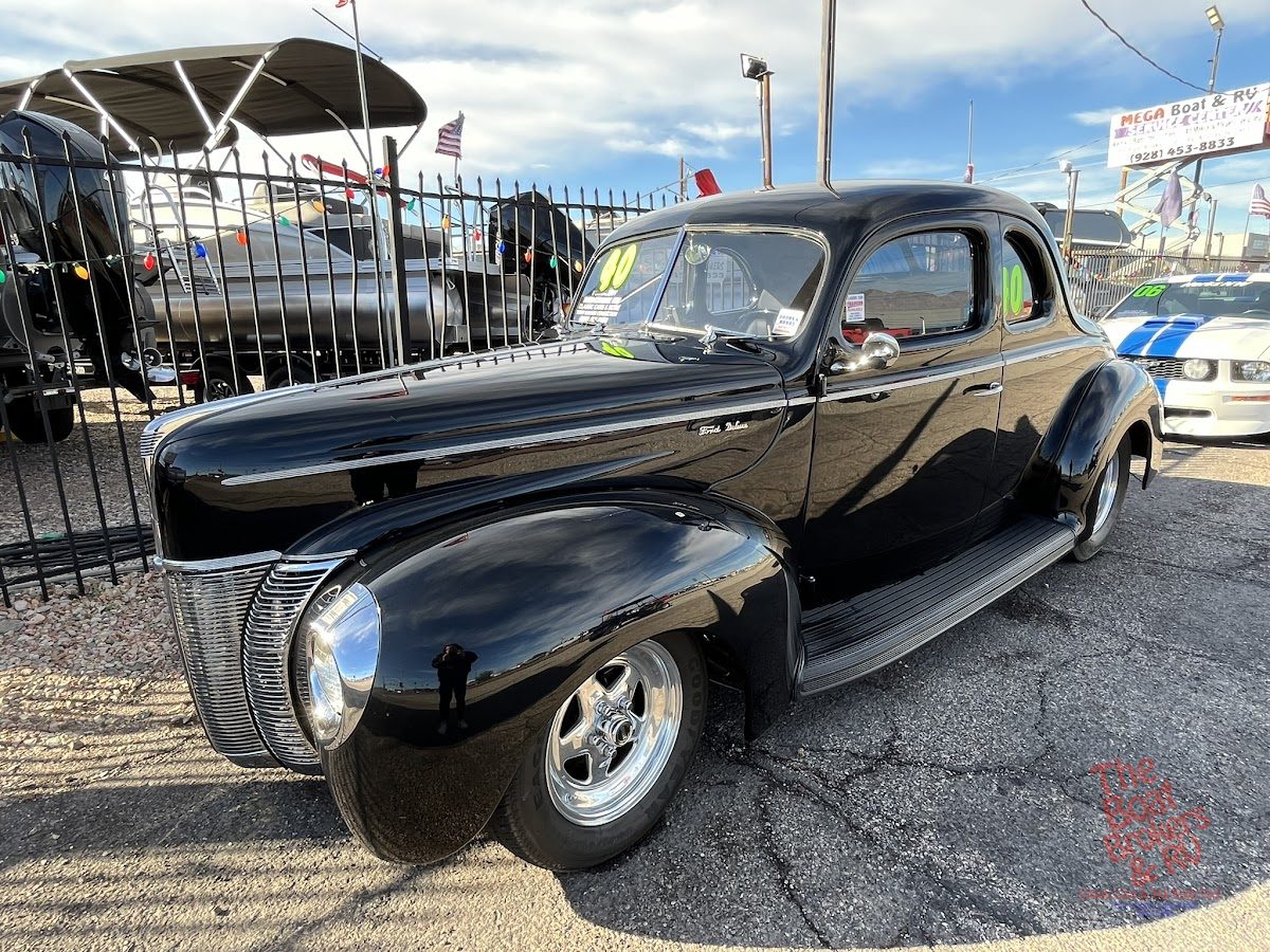 1940 Ford Deluxe Coupe