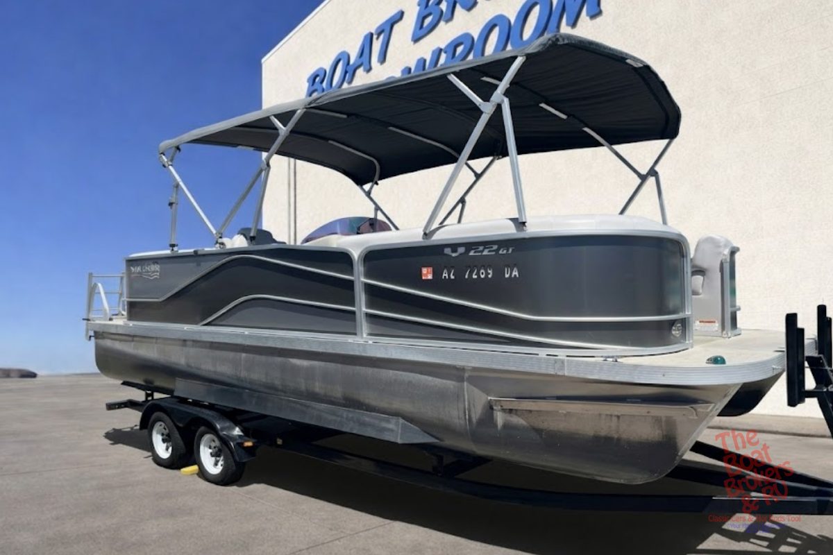 2018 G3 BOATS SUNCATCHER V22GT