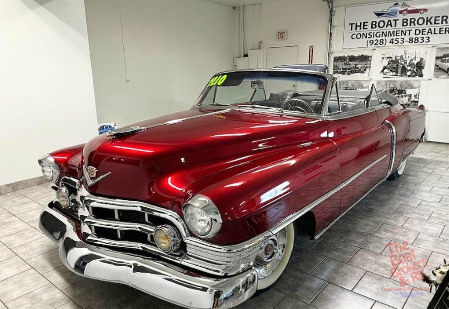 1950 CADALLIC SERIES 62 CONVERTIBLE