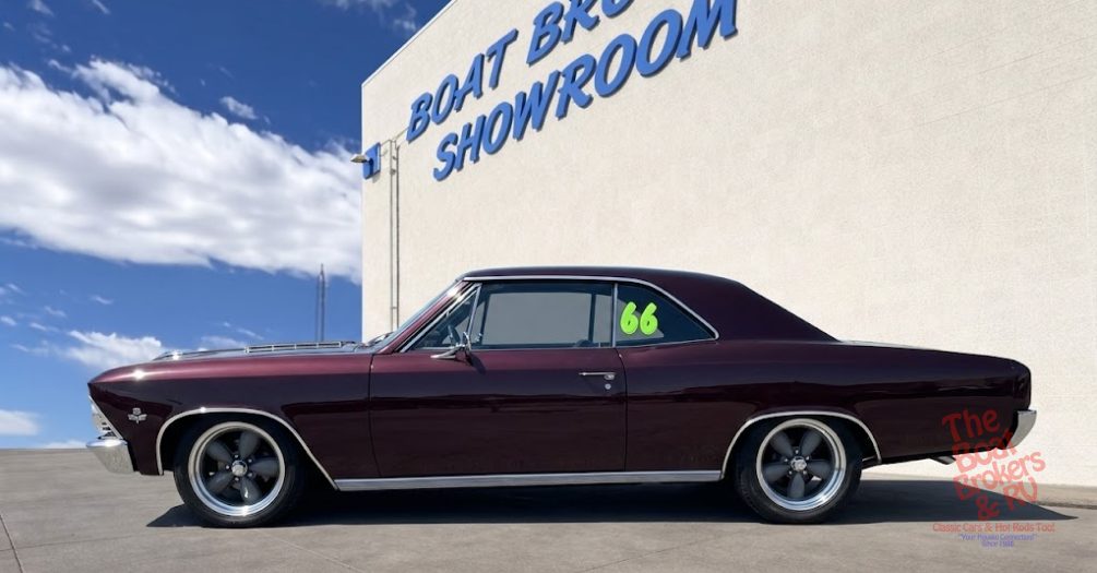 1966 CHEVROLET CHEVELLE