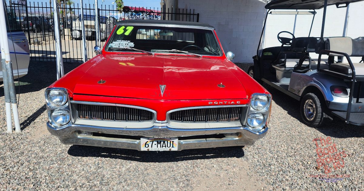 1967 Pontiac LEMANS photo 3