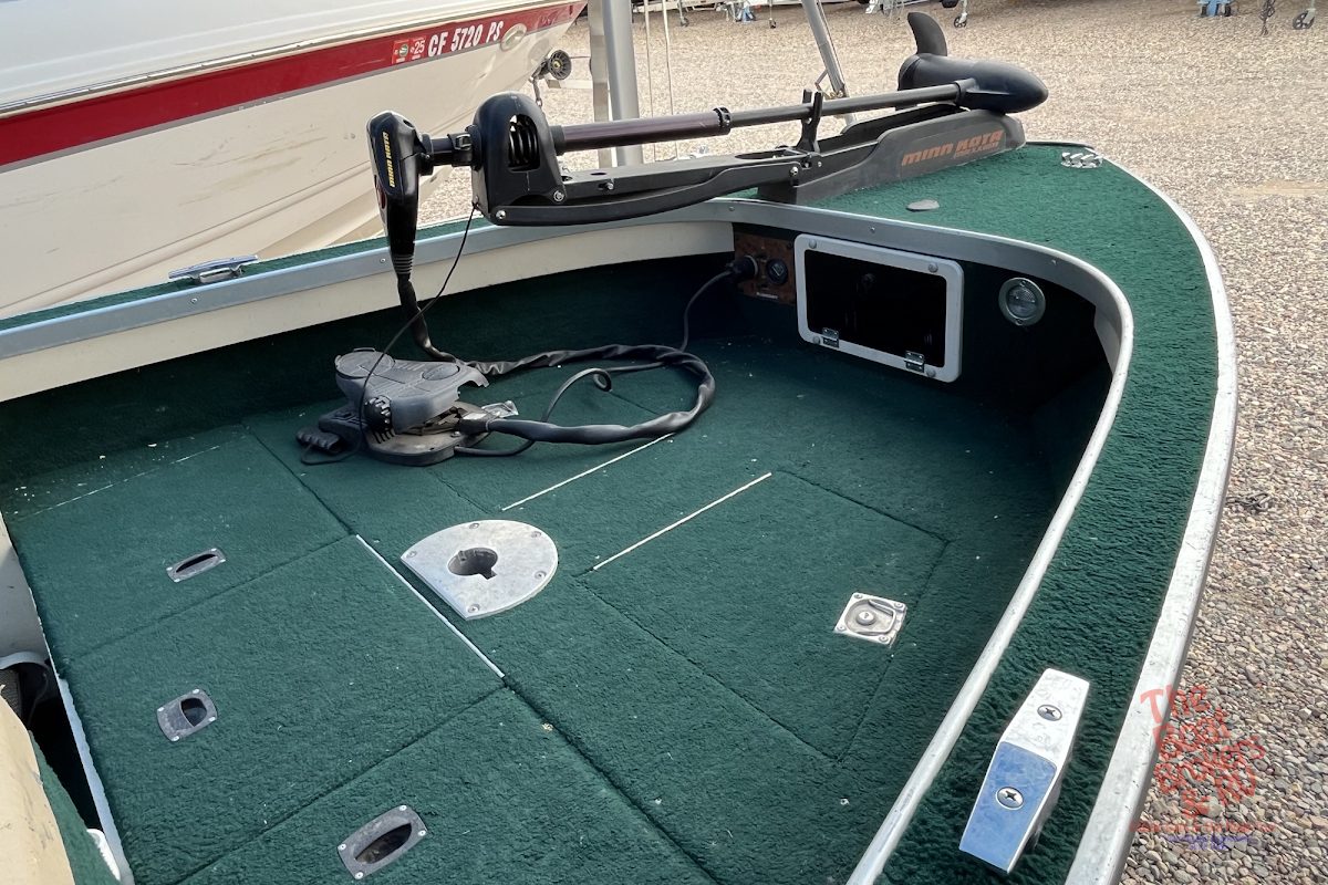 1996 ALUMACRAFT 7411 GX photo 11