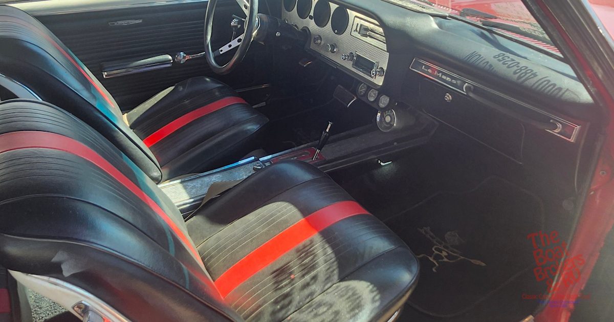 1967 Pontiac LEMANS photo 11