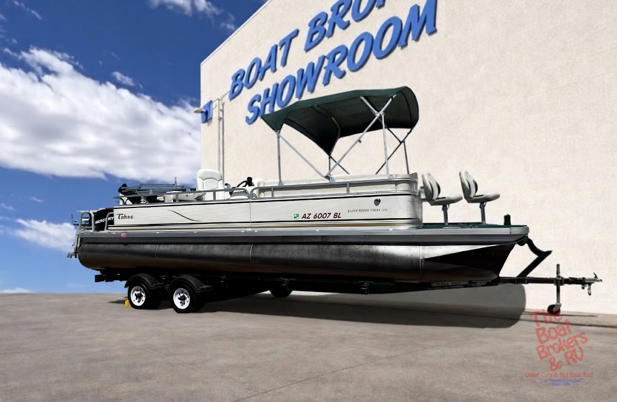 2007 TAHOE ELITE BOW FISH 24