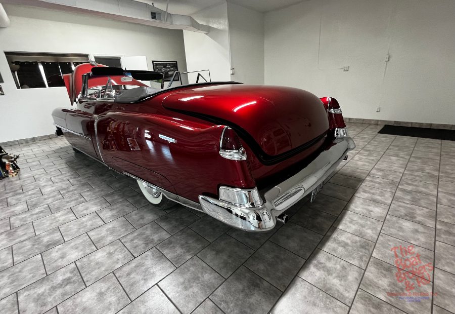 1950 Cadallic SERIES 62 CONVERTIBLE photo 7