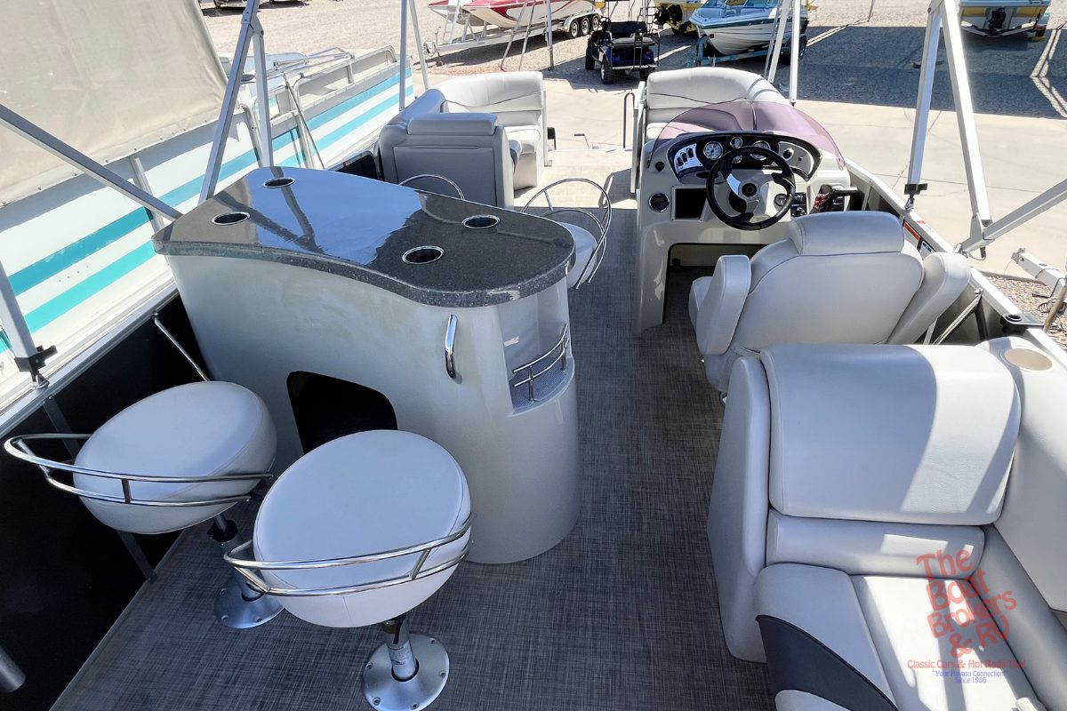 2018 G3 Boats SUNCATCHER V22GT photo 16