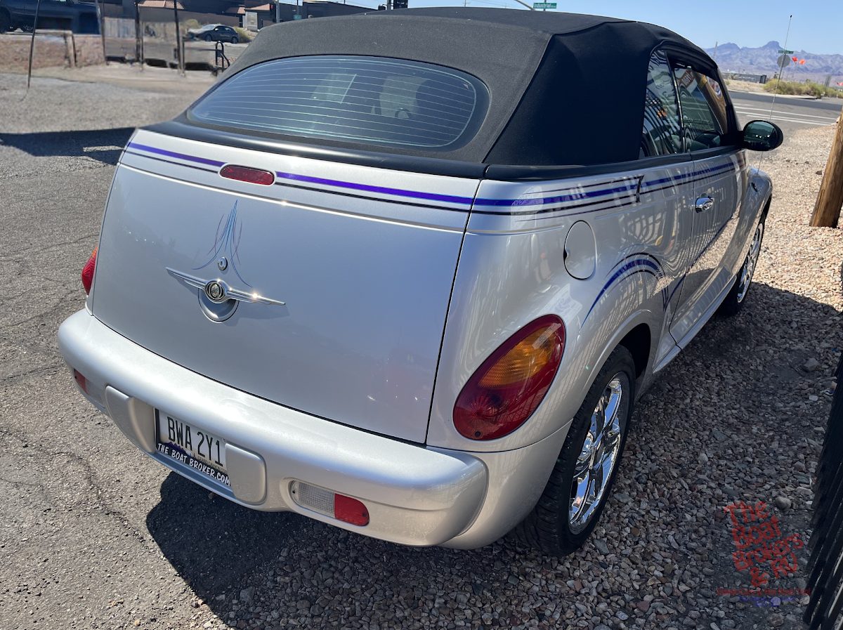 2005 Chrysler PT CRUISER photo 6