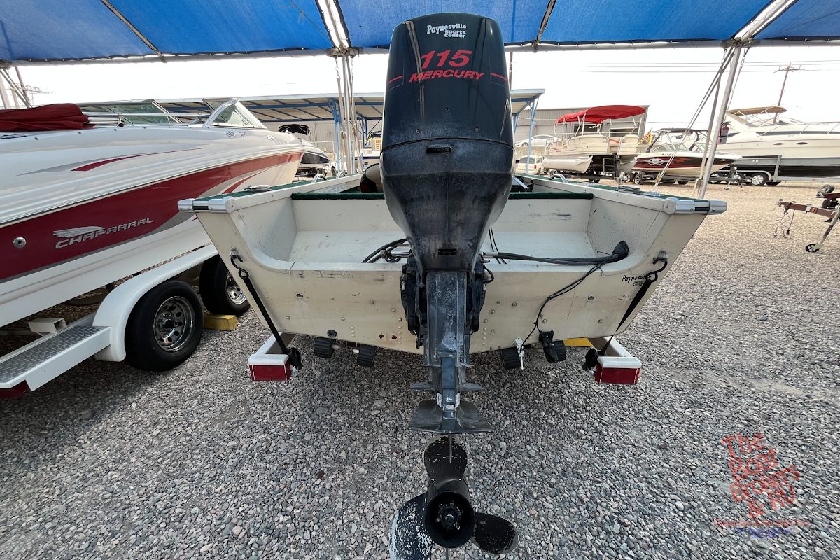 1996 ALUMACRAFT 7411 GX photo 6