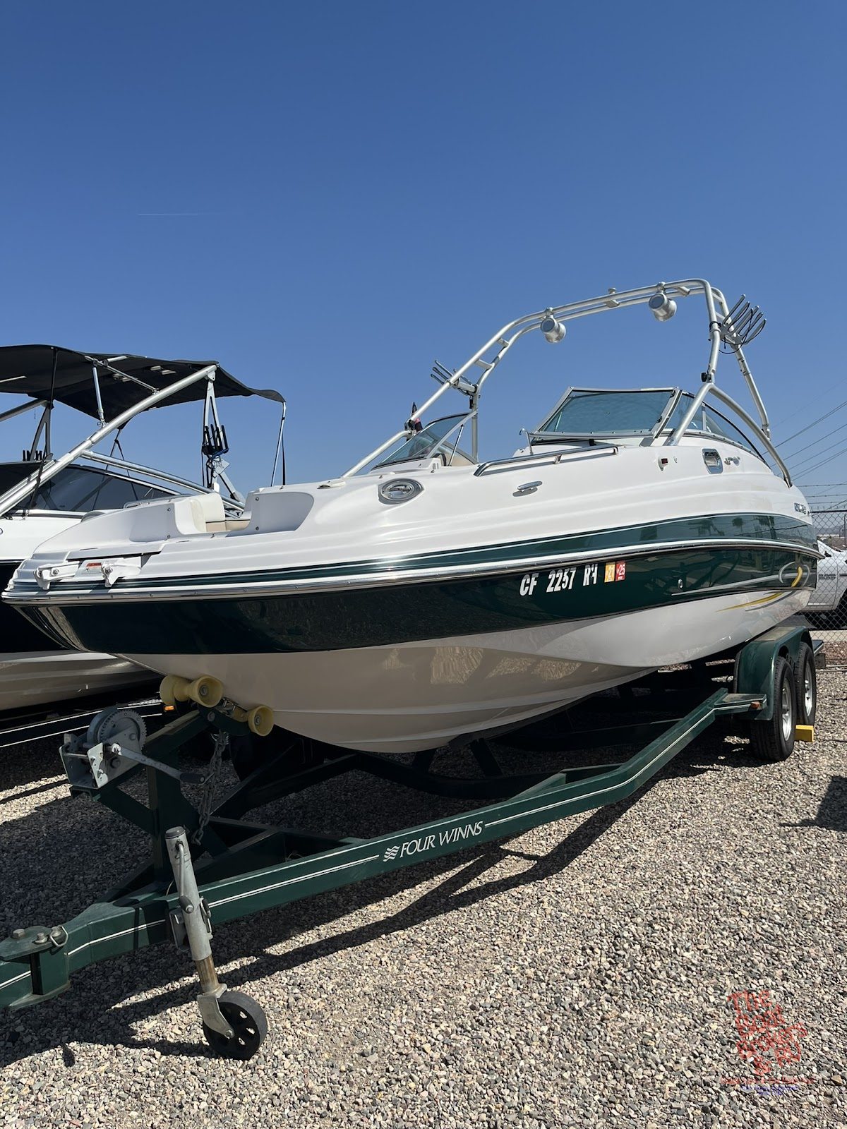 2005 Four Winns 234 Funship