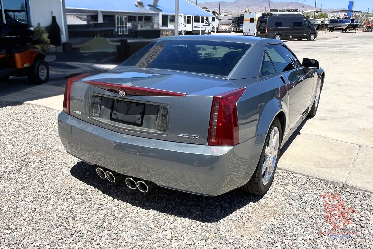 2004 Cadillac XLR photo 8