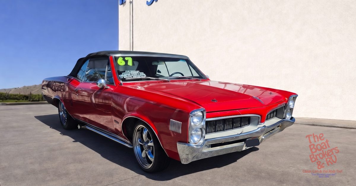 1967 Pontiac LEMANS