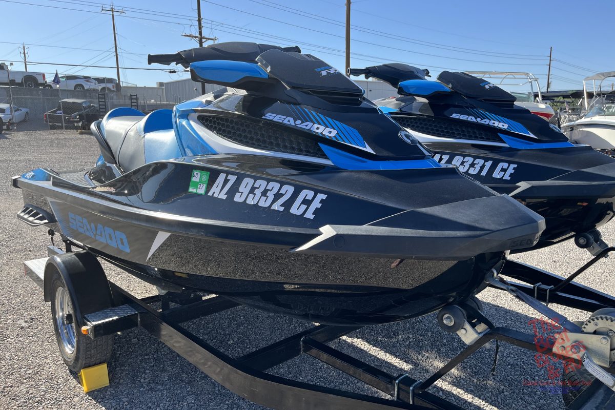 2017 Bombardier Sea Doo RXT 260 photo 4